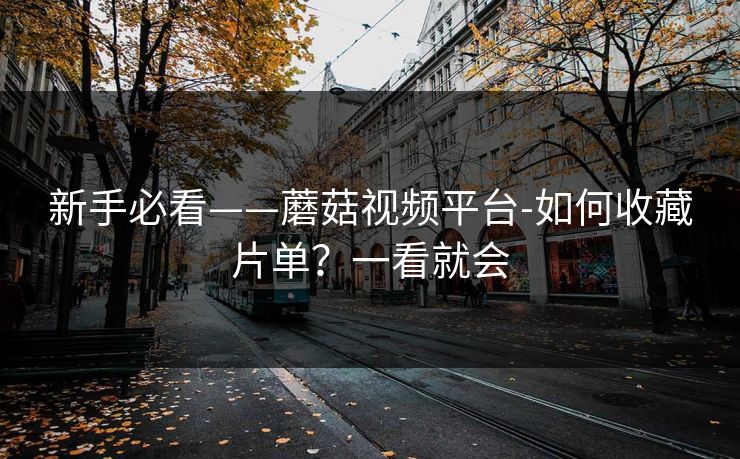 新手必看——蘑菇视频平台-如何收藏片单？一看就会